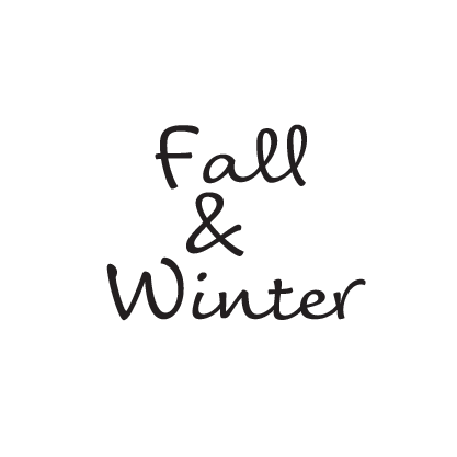 Fall & Winter