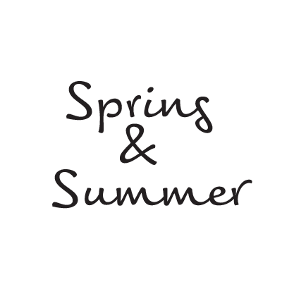 Spring & Summer