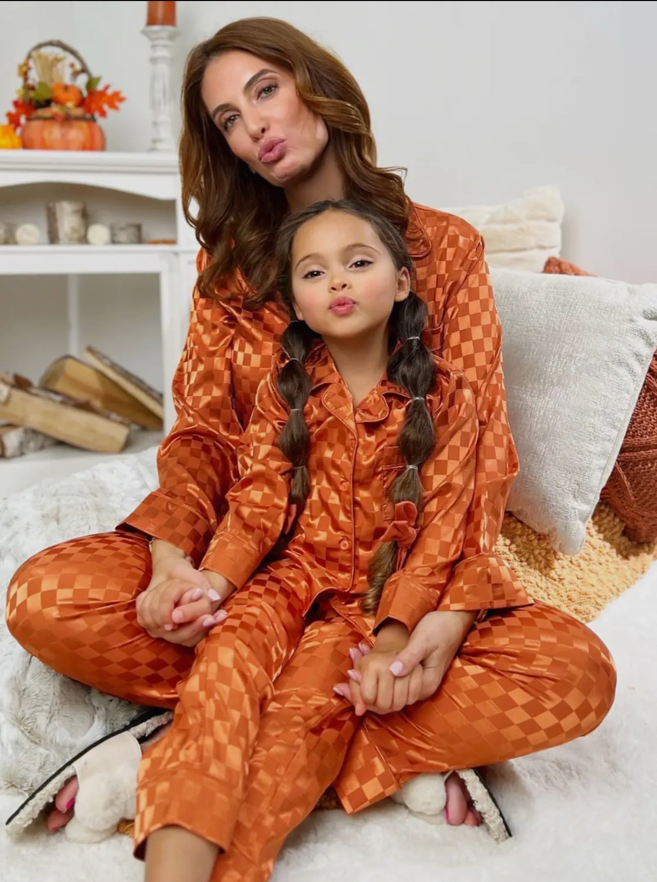 Pumpkin Spice Pajamas