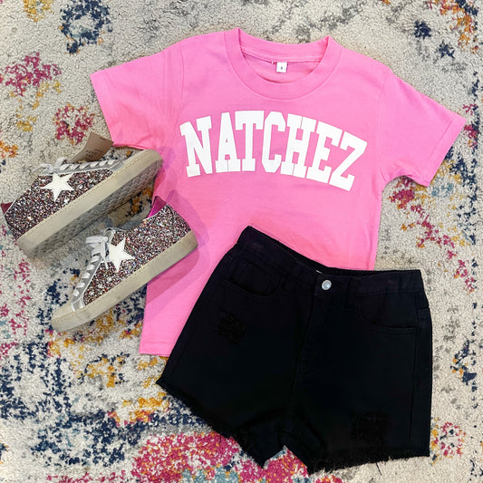 Kid's "NATCHEZ" Tee