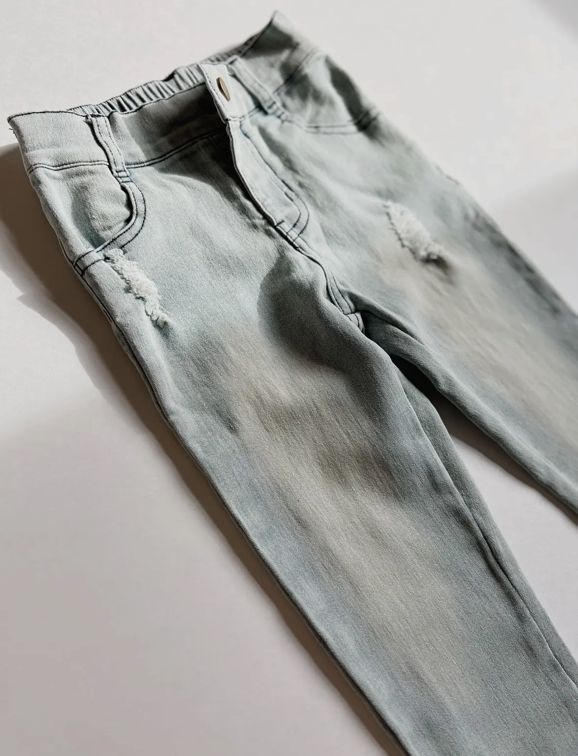 Slate Grey Strech Denim