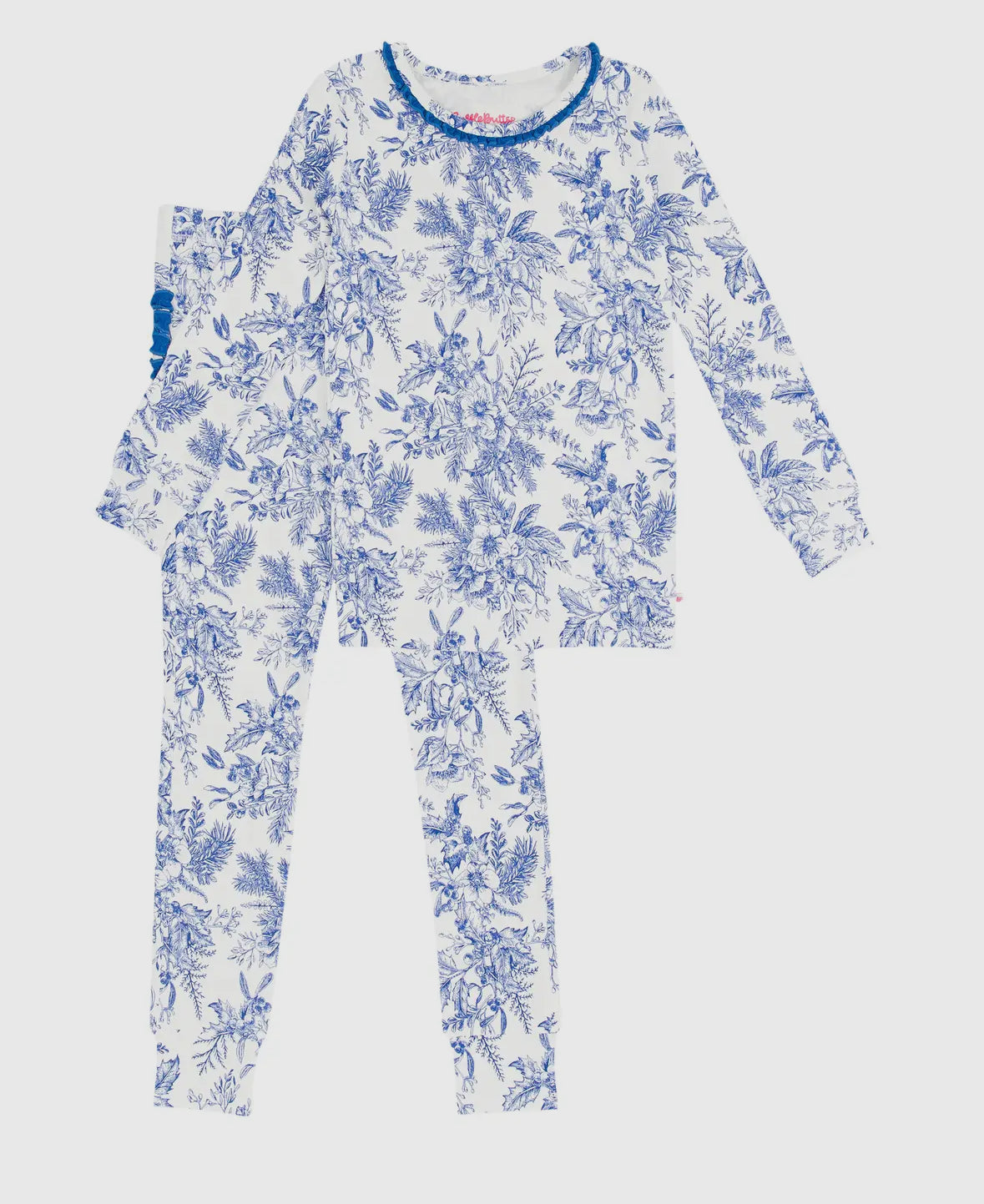 Blue Winter Bliss Pajamas