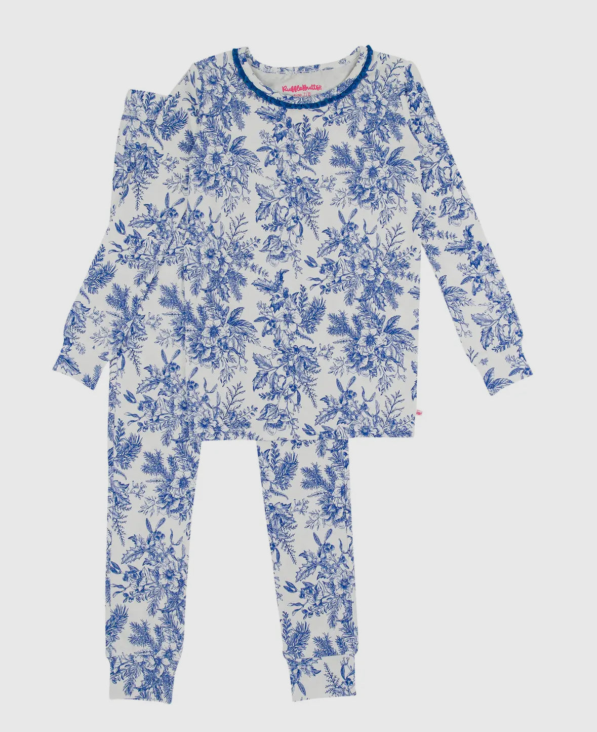 Blue Winter Bliss Pajamas