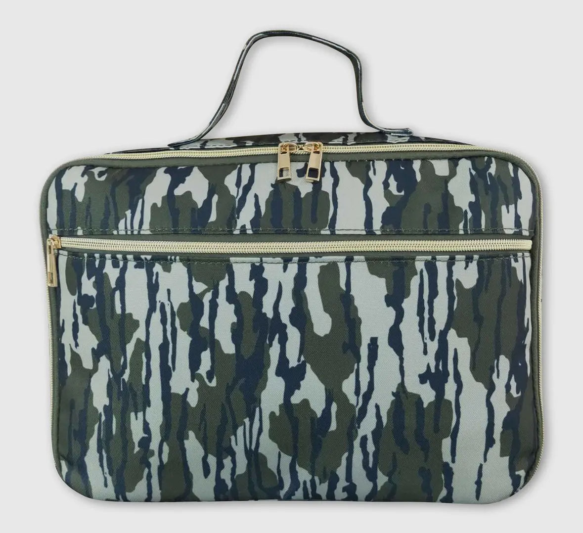 Bottomland Camo Lunch Box Bag