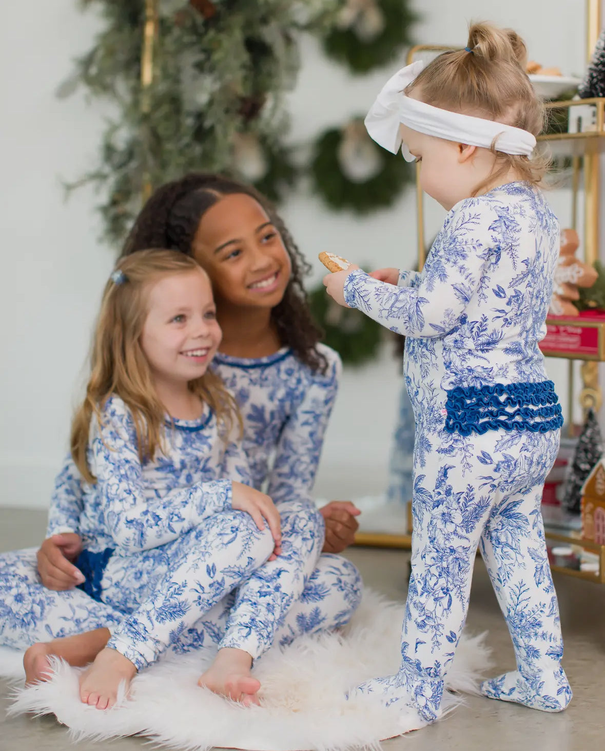 Blue Winter Bliss Pajamas