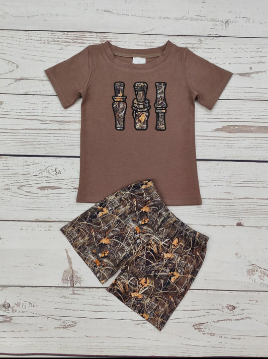 Camouflage Applique Summer Set