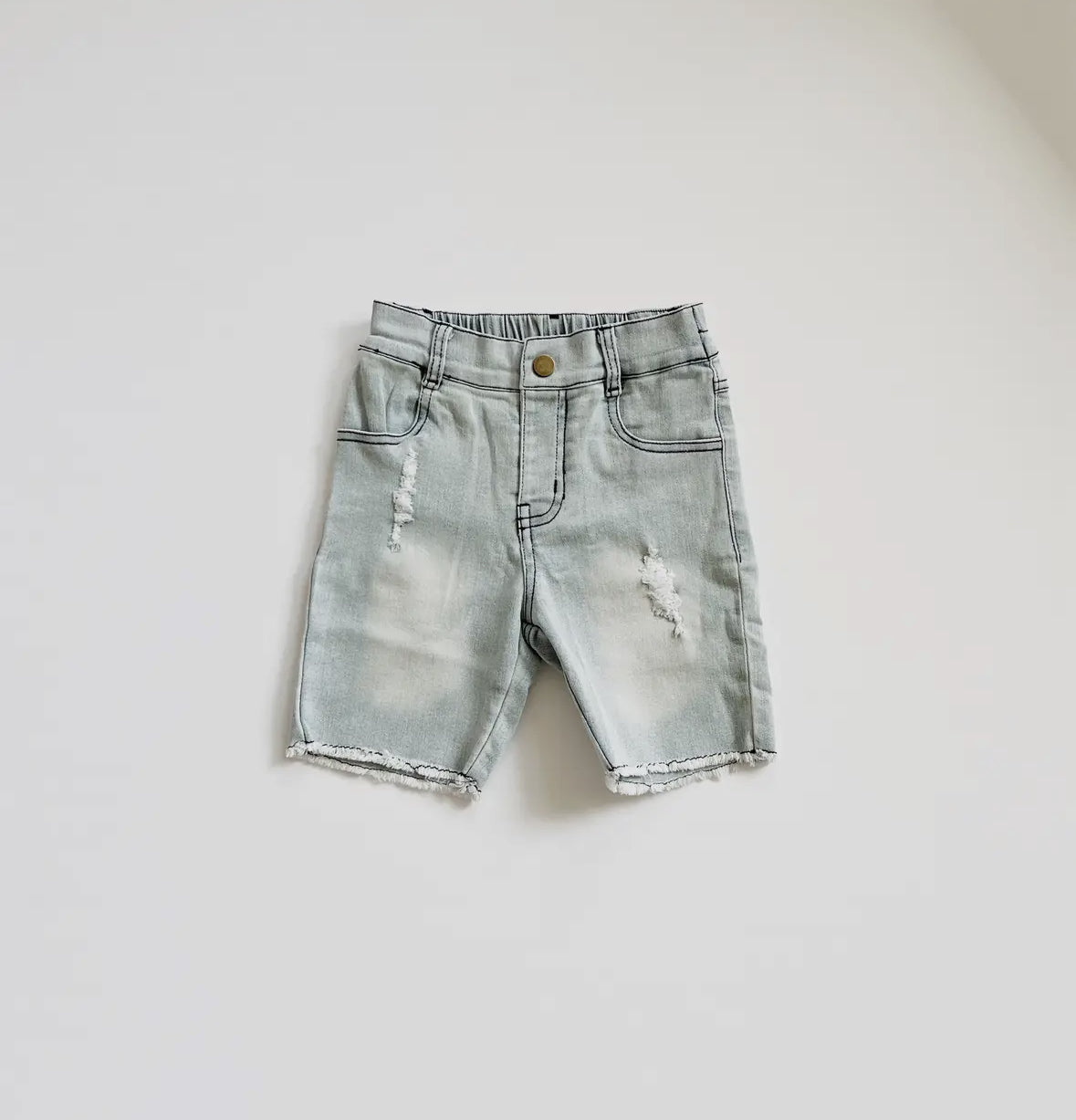 Bermuda Denim Shorts