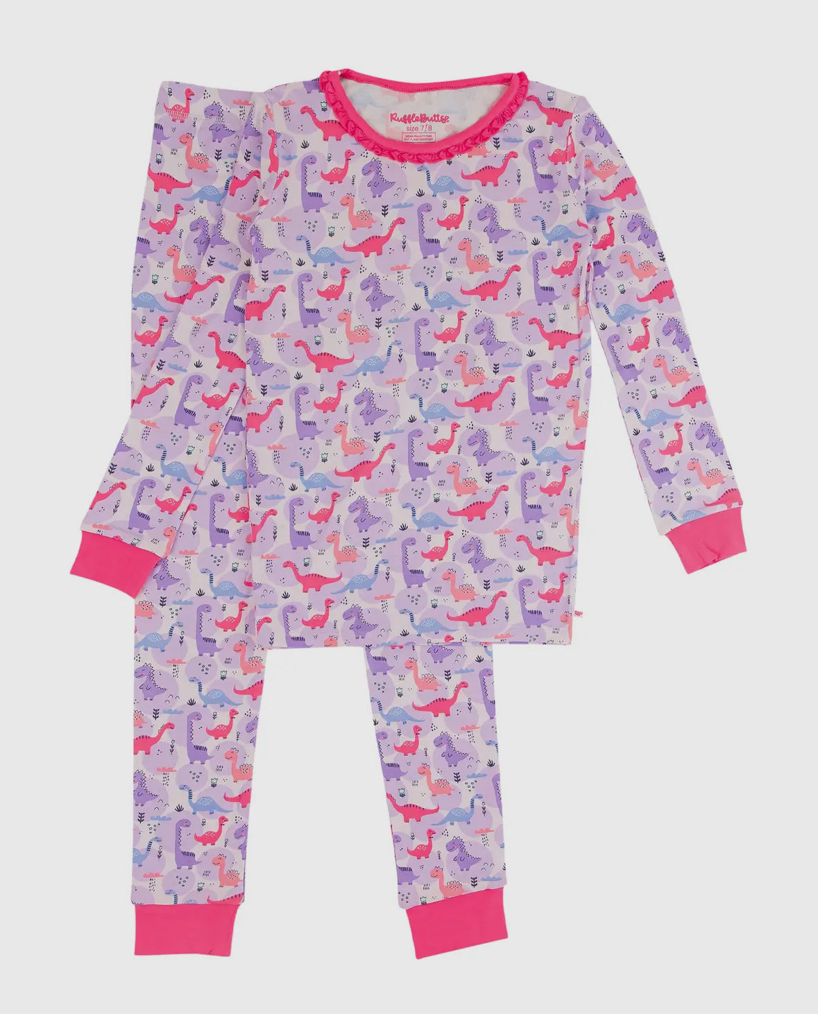 Sweetie-Saurus Dinosaur Pajamas