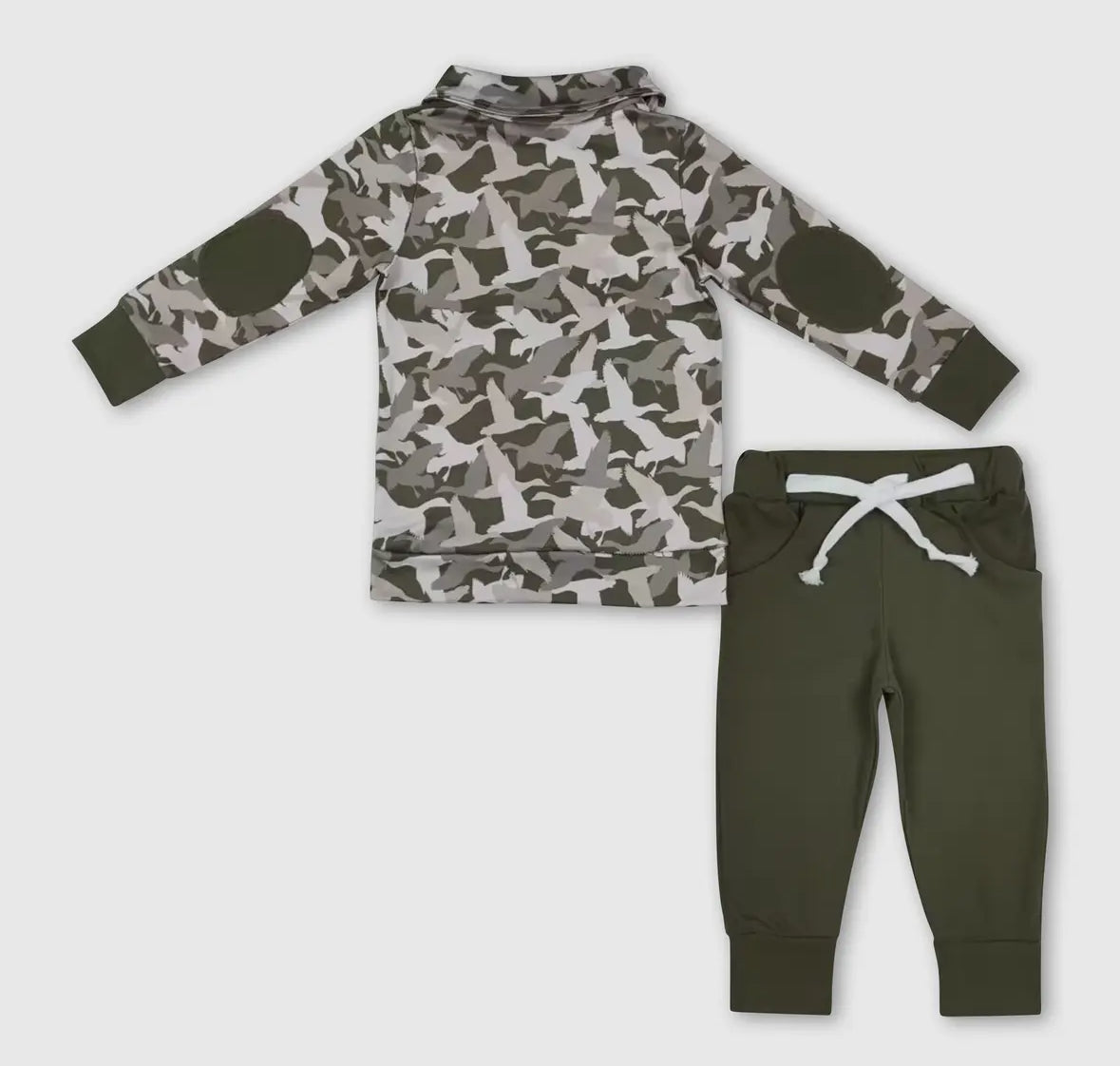 Duck Camo Pullover Set