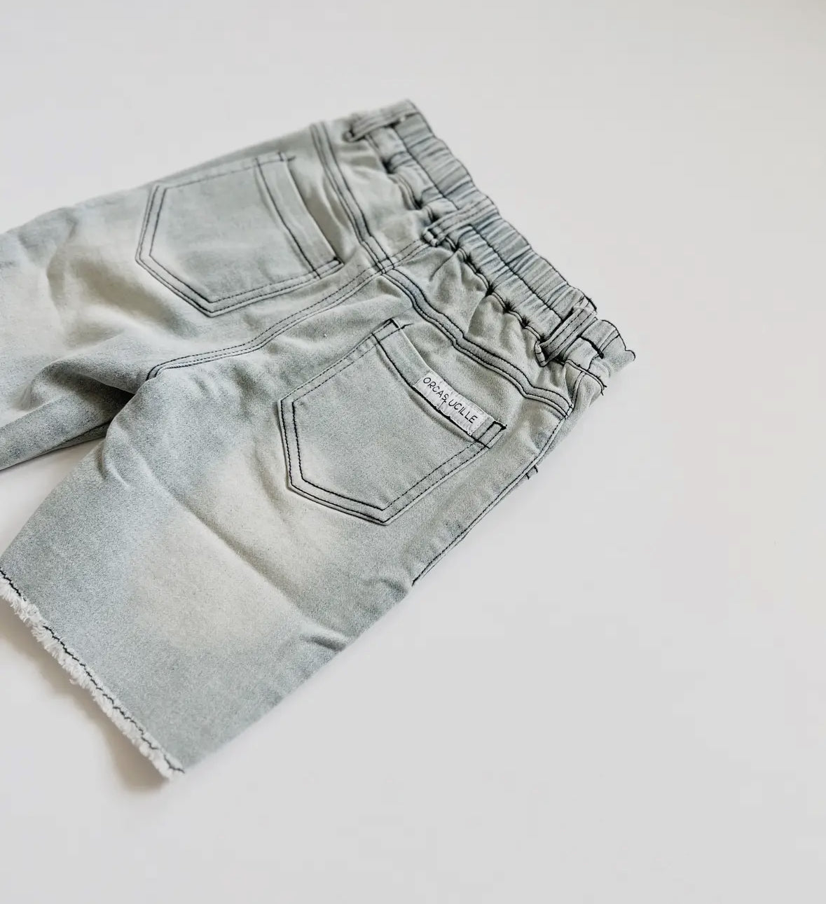 Bermuda Denim Shorts