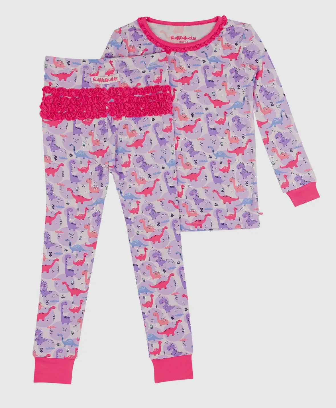 Sweetie-Saurus Dinosaur Pajamas