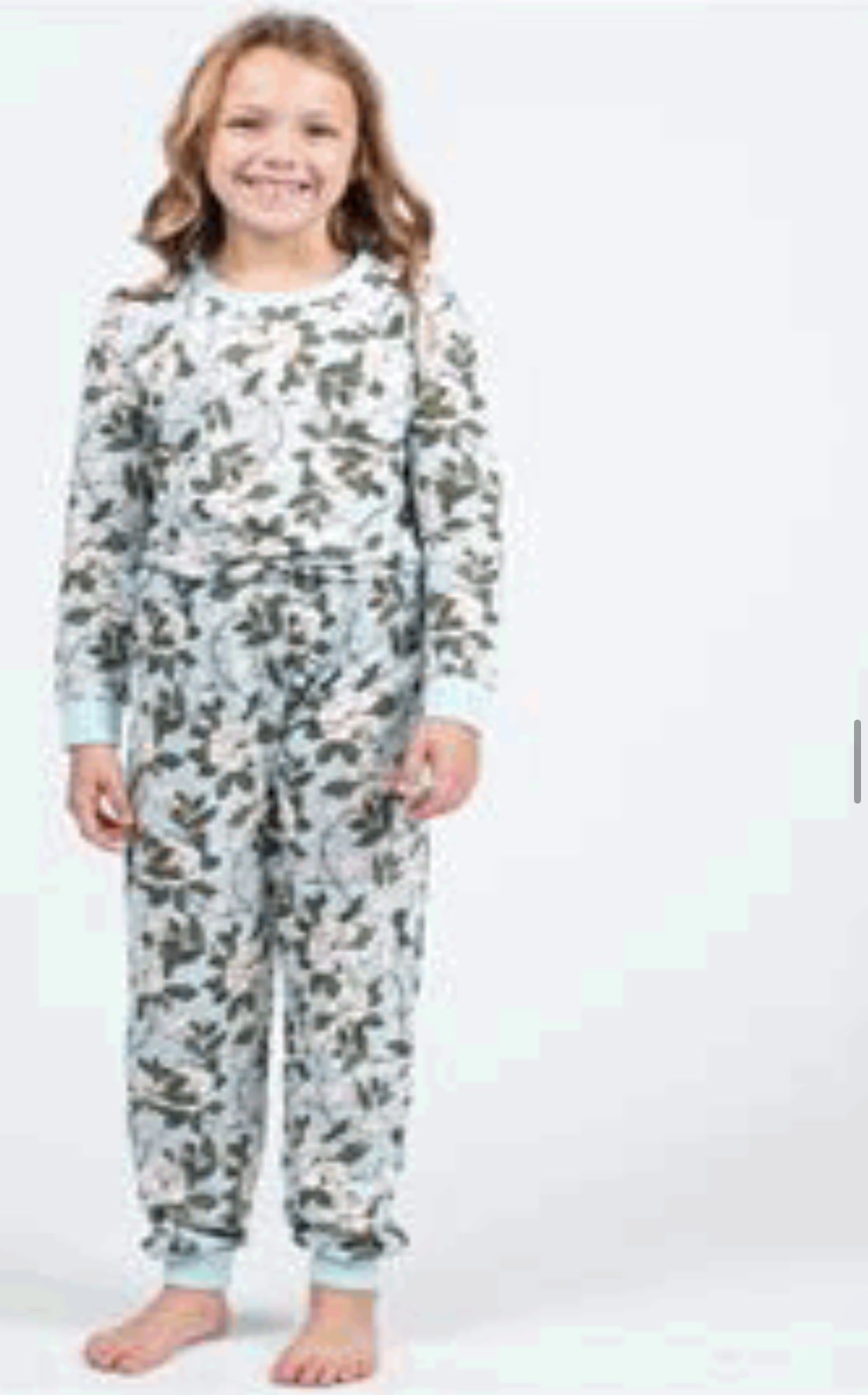 Kids Sweet Magnolia Pajama Set