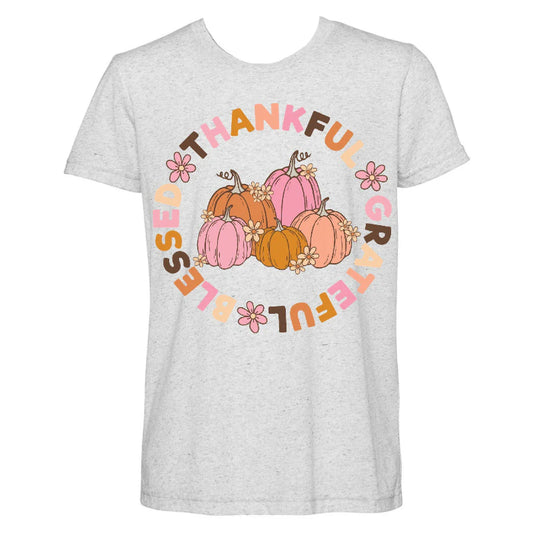 Kids Thanksgiving Fall T-Shirt