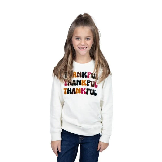 Kids Thankful Sweatshirt