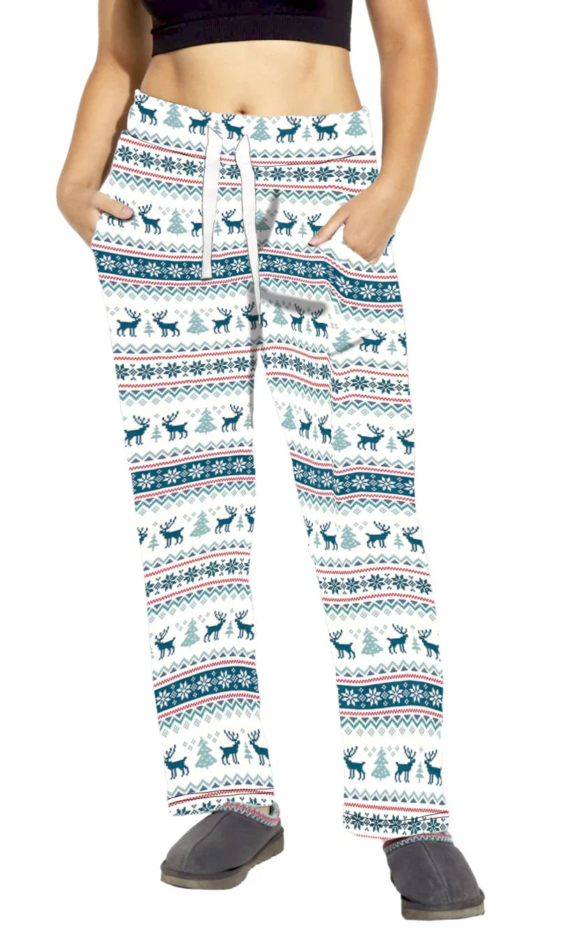 Fuzzy Pajama Pants